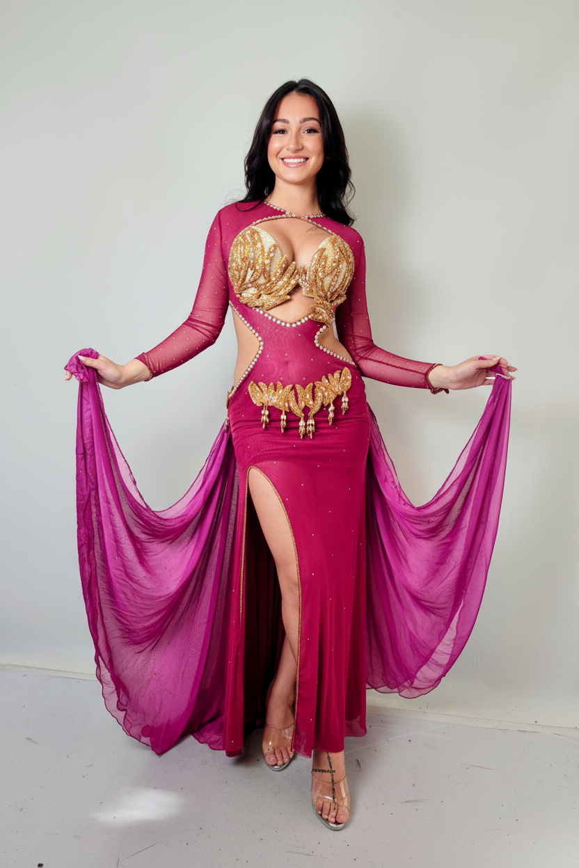 Eman Zaki Costume 25590