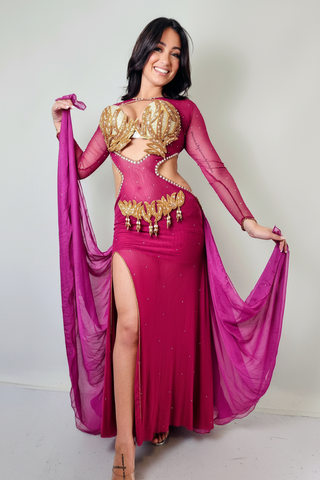 Eman Zaki Costume 25590