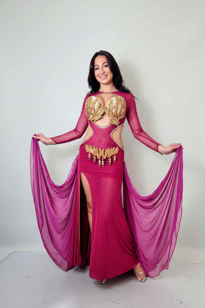 Eman Zaki Costume 25590