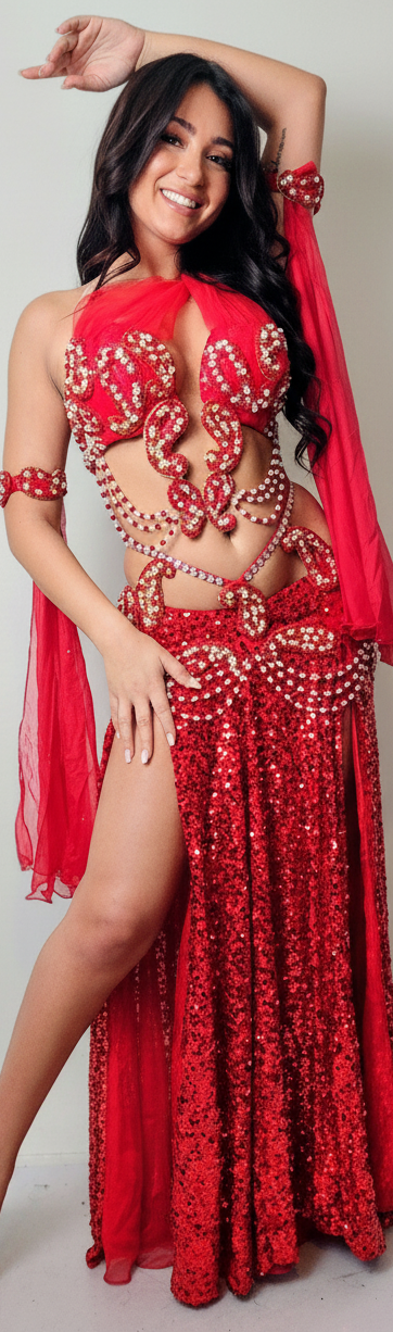 Eman Zaki Two-Piece Costume 25589
