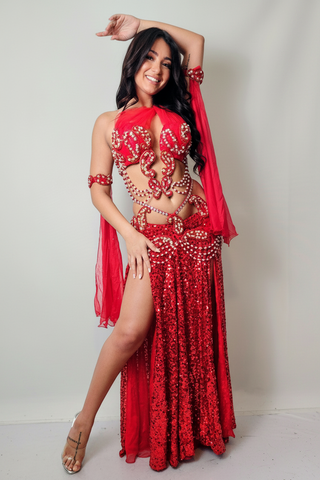 Eman Zaki Two-Piece Costume 25589