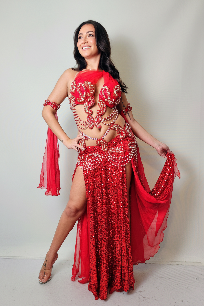 Eman Zaki Two-Piece Costume 25589