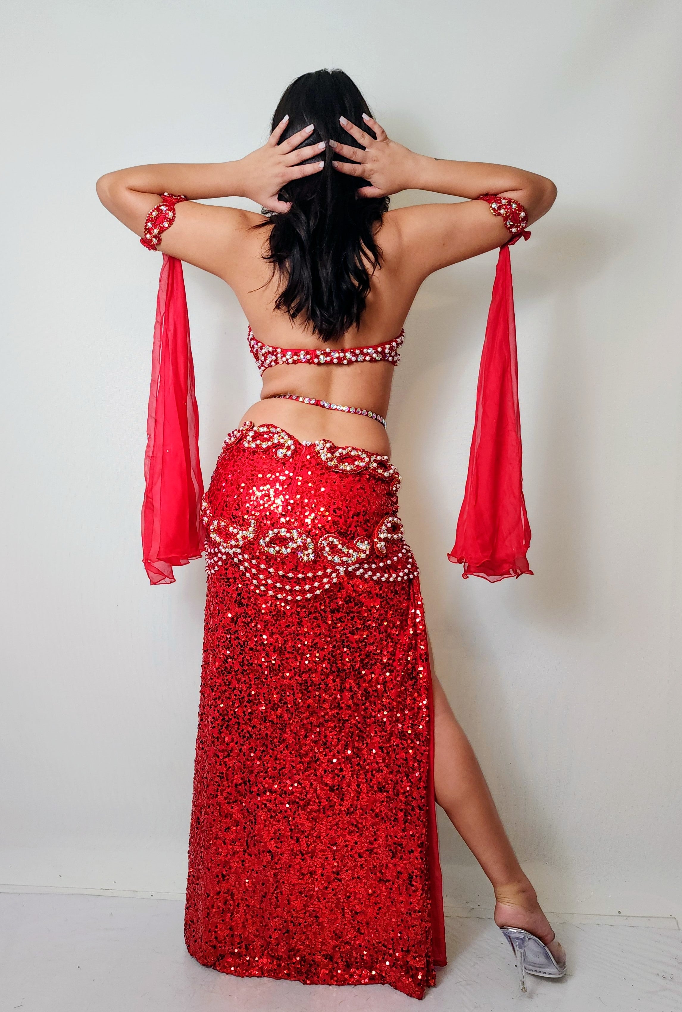 Eman Zaki Two-Piece Costume 25589