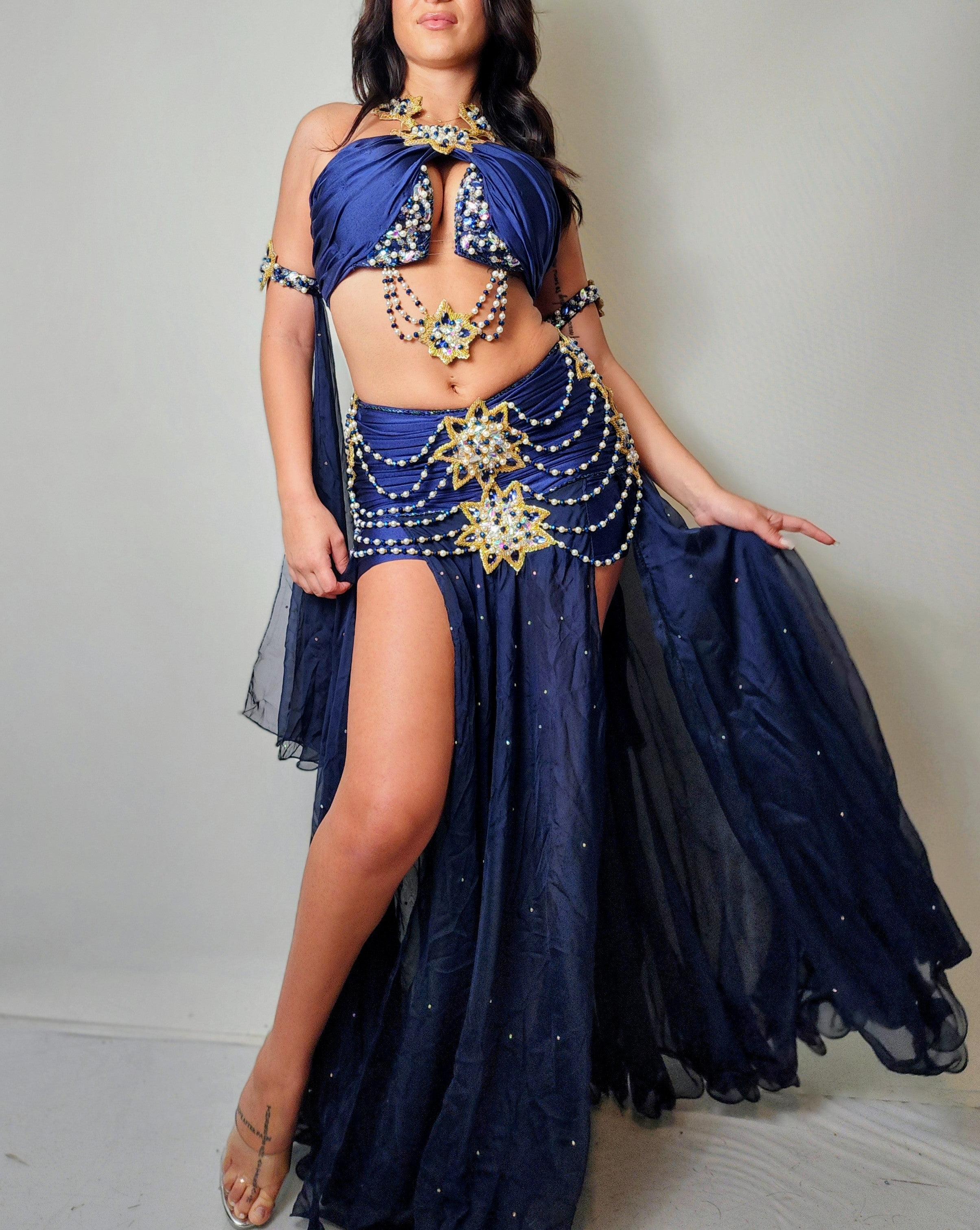Eman Zaki Two-Piece Costume 25588