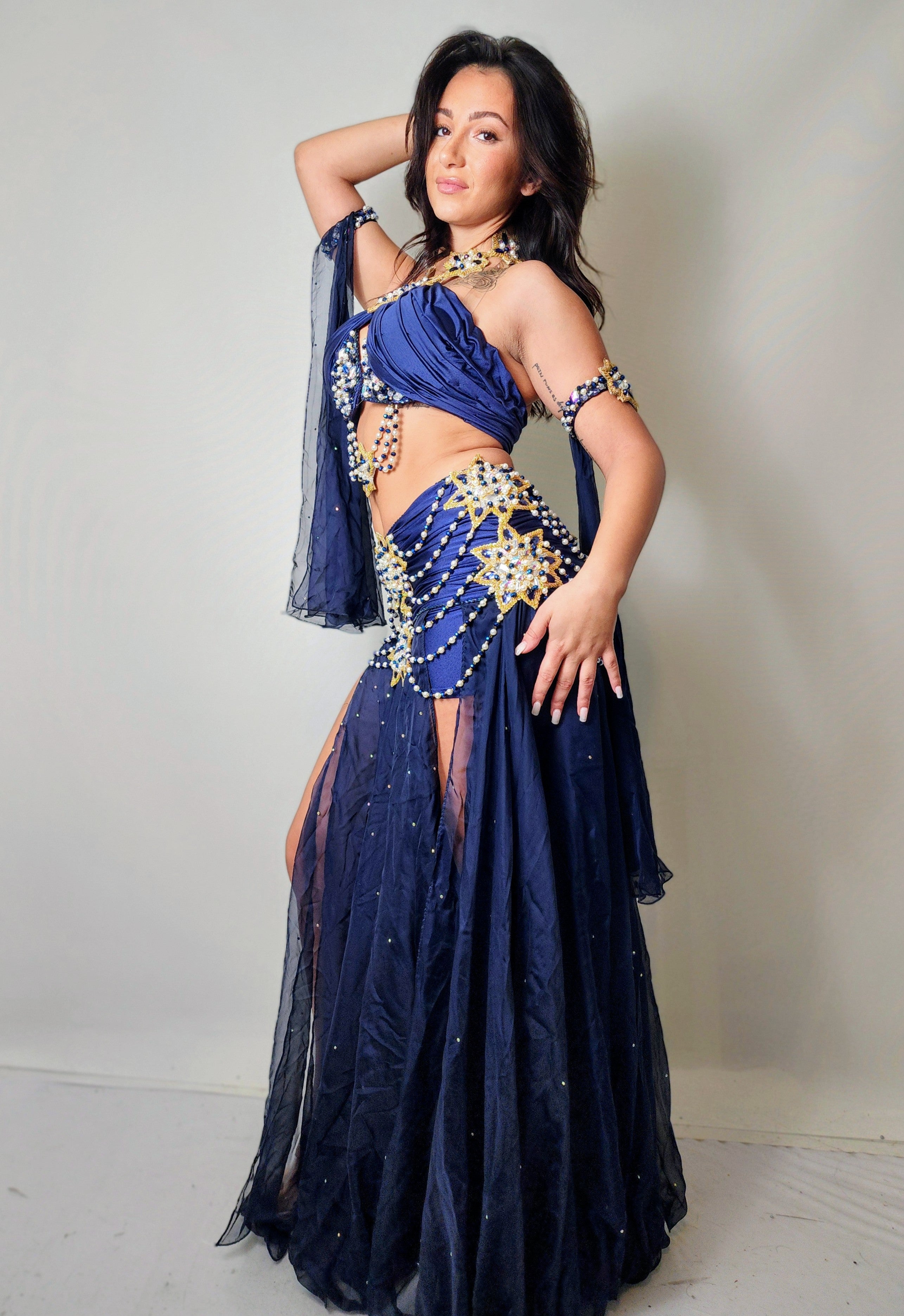 Eman Zaki Two-Piece Costume 25588