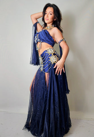 Eman Zaki Two-Piece Costume 25588
