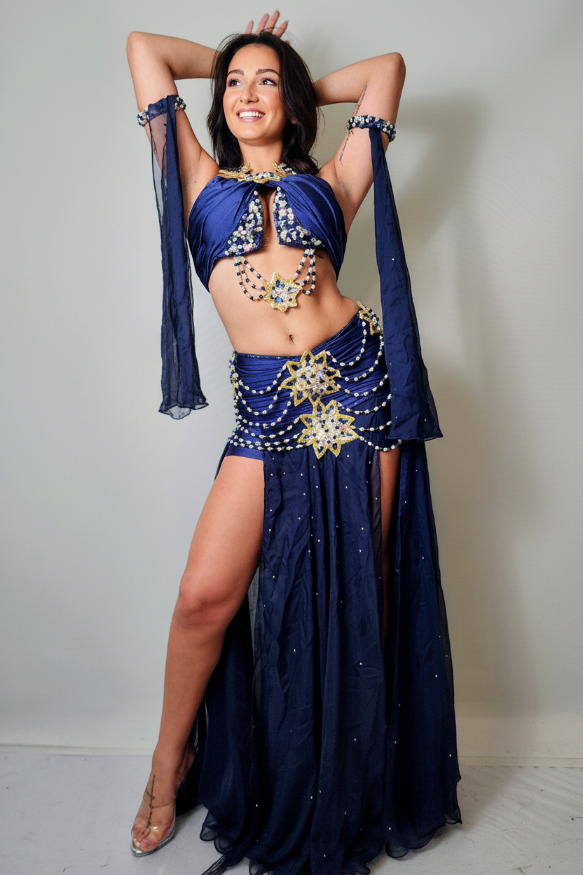 Eman Zaki Two-Piece Costume 25588
