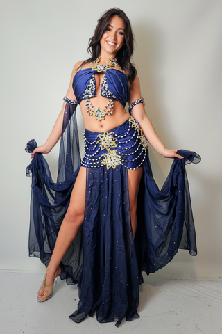 Eman Zaki Two-Piece Costume 25588