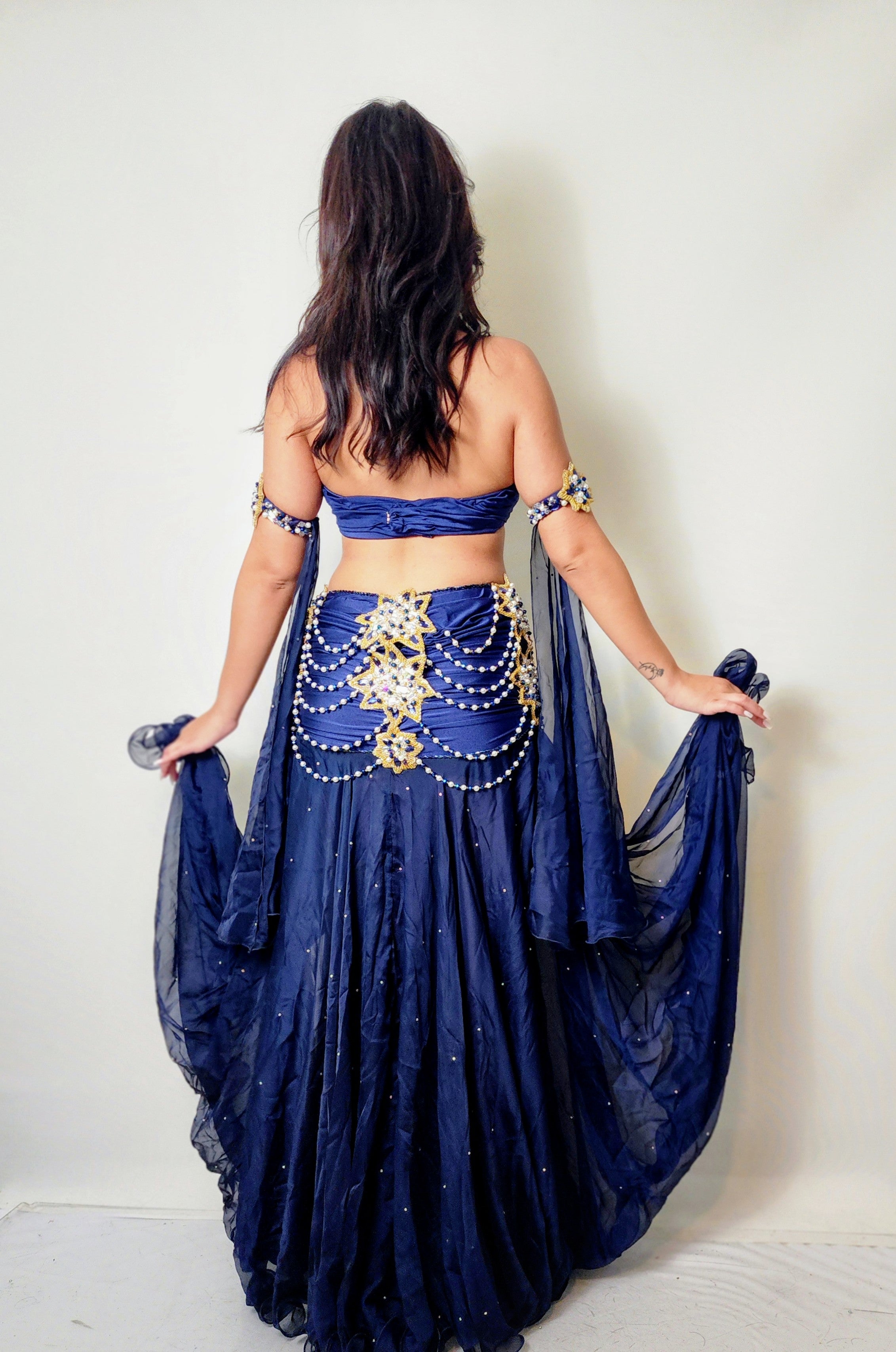 Eman Zaki Two-Piece Costume 25588