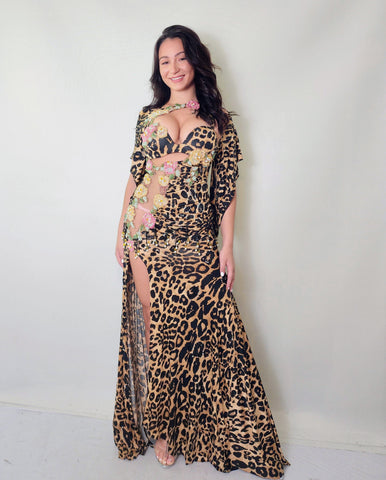 Eman Zaki dress costume 25599A