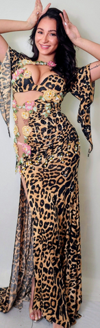 Eman Zaki dress costume 25599A