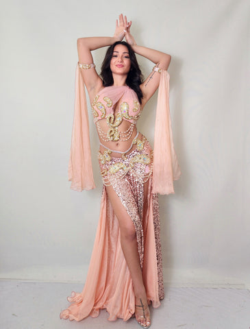 Eman Zaki Two-Piece Costume 25598A