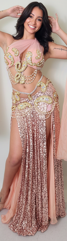 Eman Zaki Two-Piece Costume 25598A