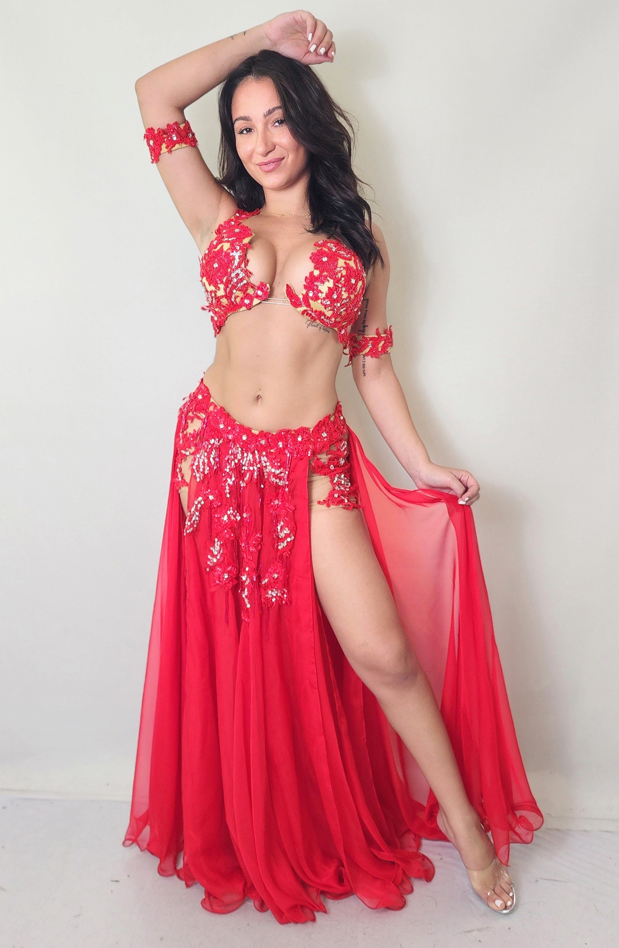 Eman Zaki Two-Piece Costume 25602