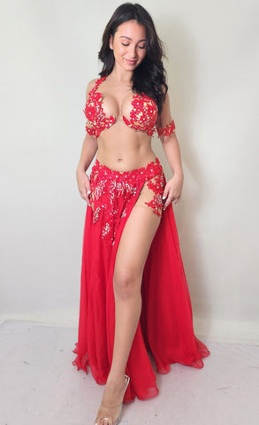 Eman Zaki Two-Piece Costume 25602