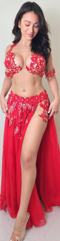 Eman Zaki Two-Piece Costume 25602