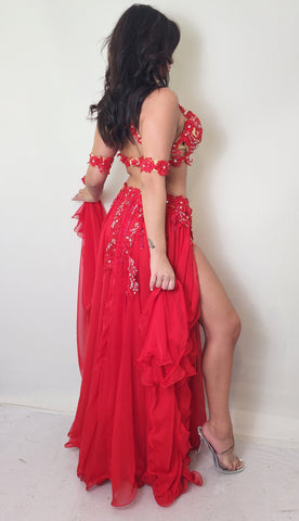 Eman Zaki Two-Piece Costume 25602