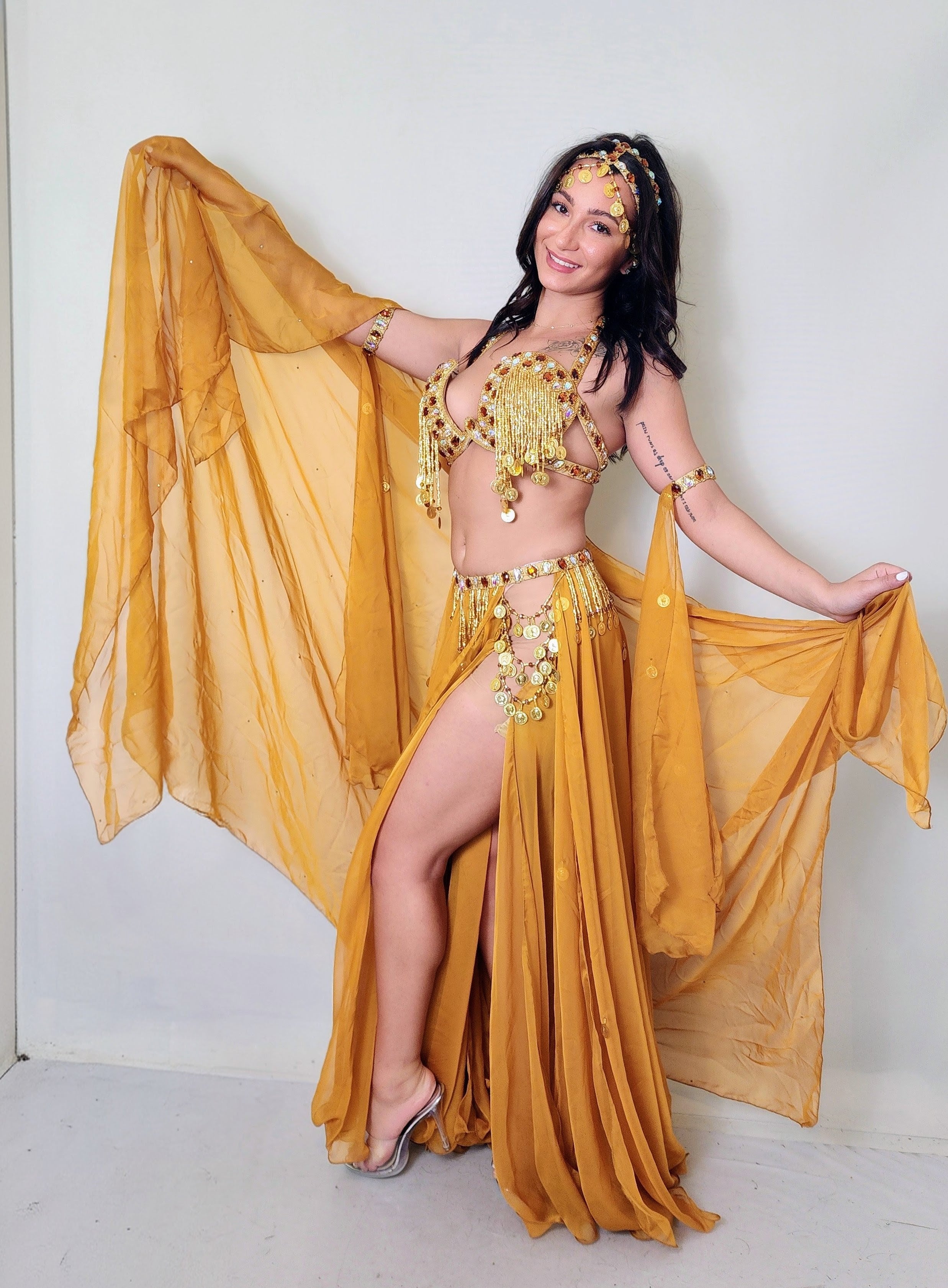 Eman Zaki Two-Piece Costume 25601A
