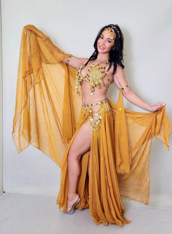 Eman Zaki Two-Piece Costume 25601A