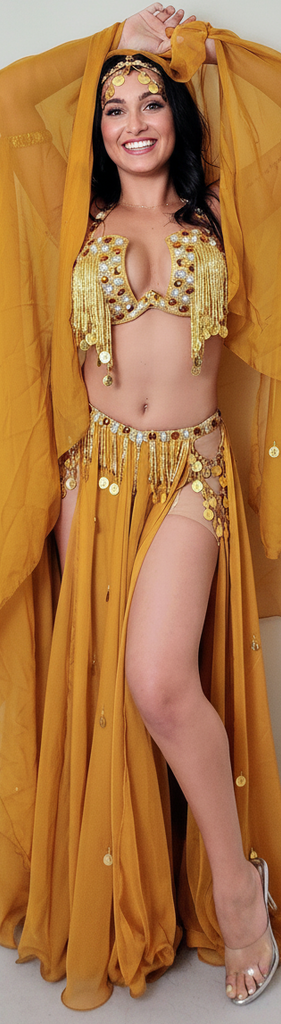 Eman Zaki Two-Piece Costume 25601A