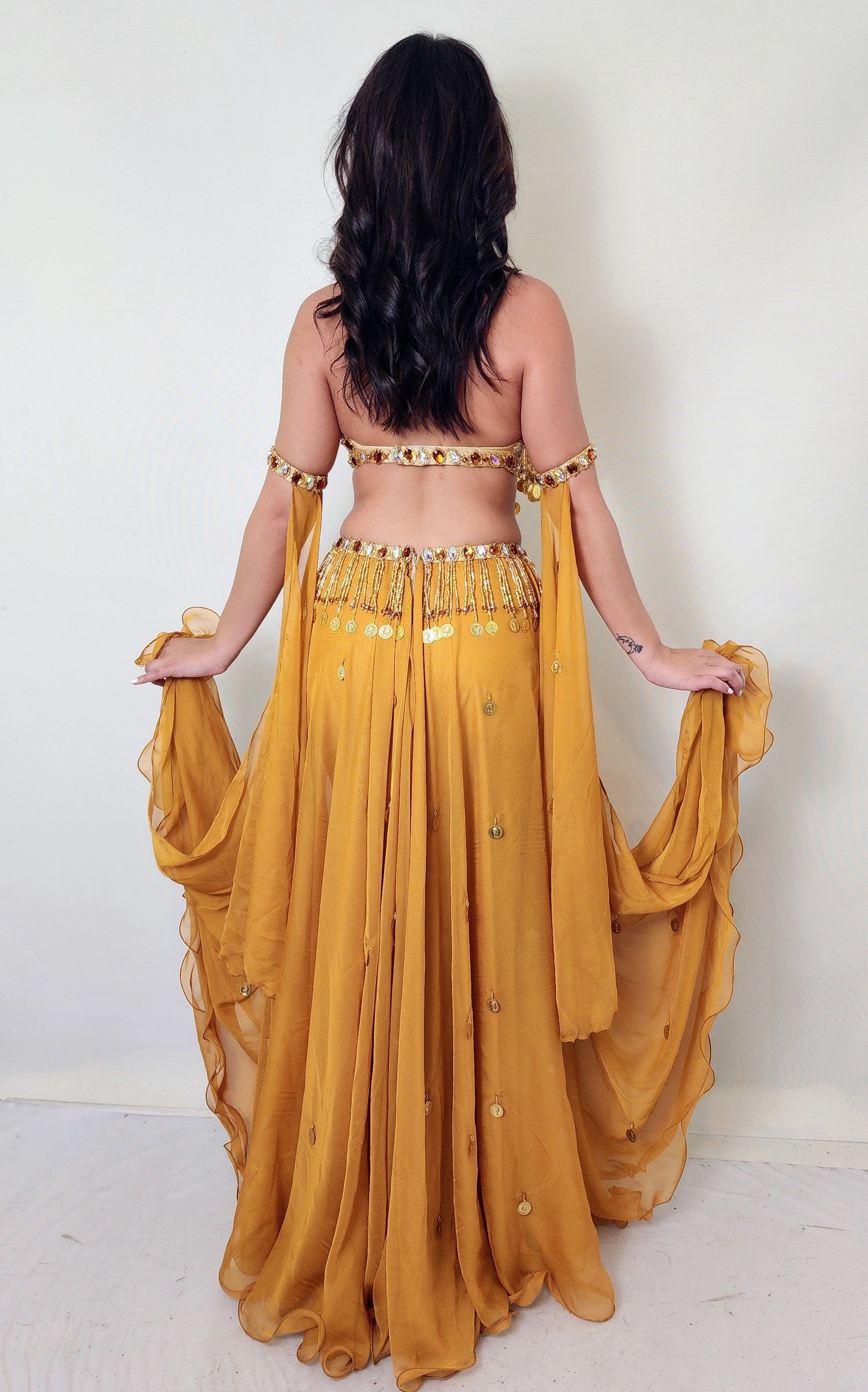 Eman Zaki Two-Piece Costume 25601A