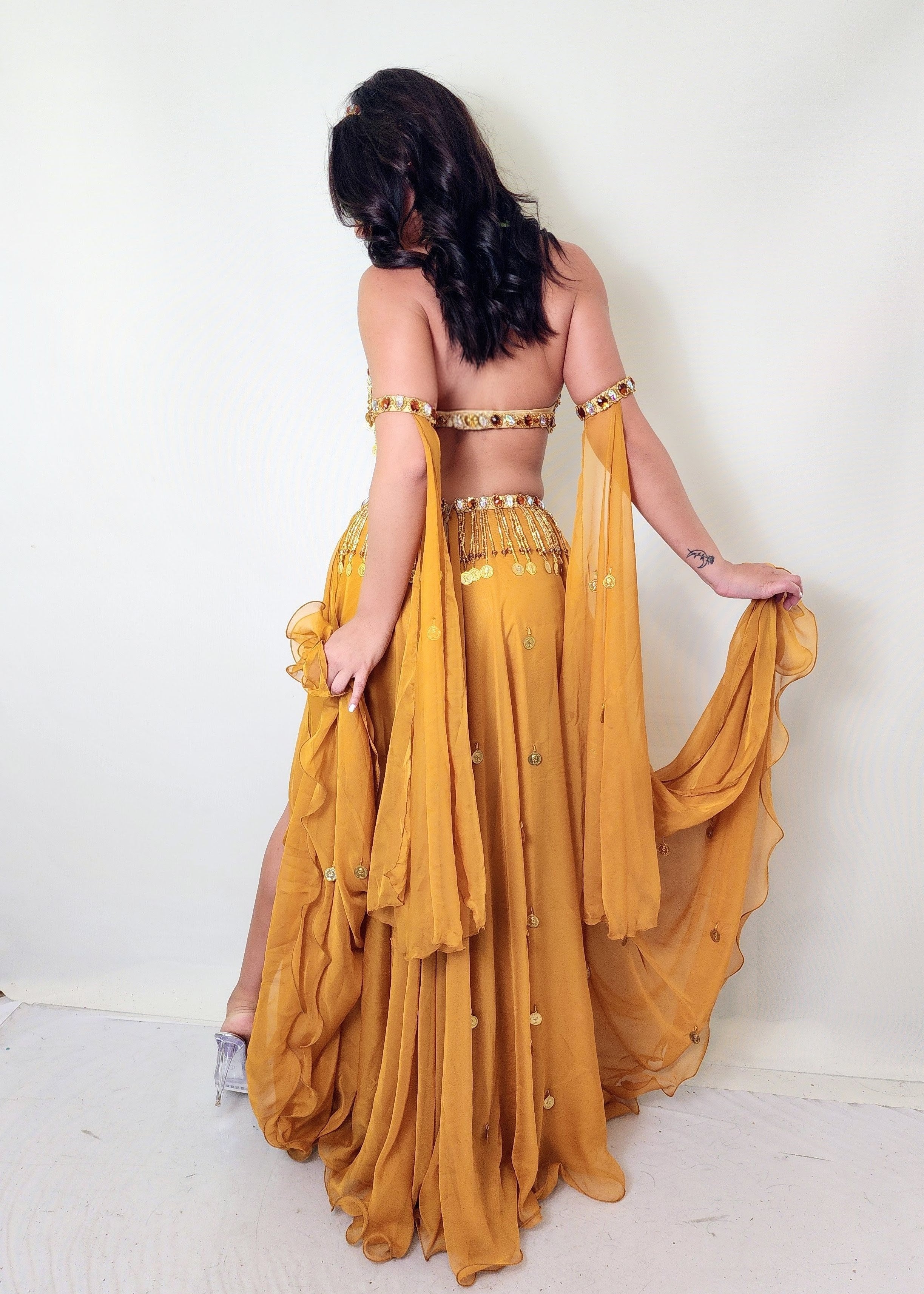 Eman Zaki Two-Piece Costume 25601A