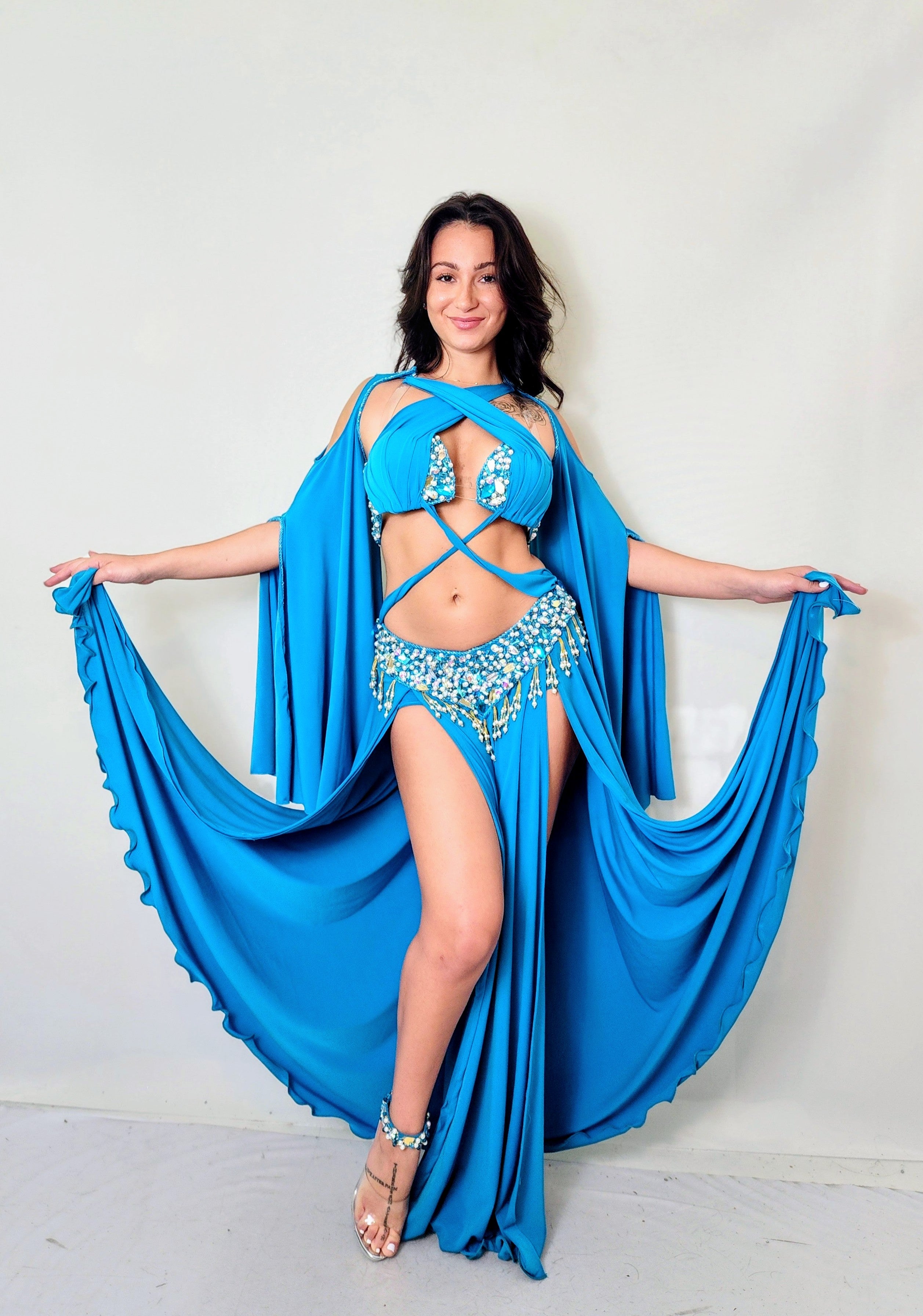 Eman Zaki Two-Piece Costume 25595