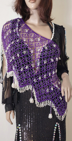 Crochet Hip Scarf 25625