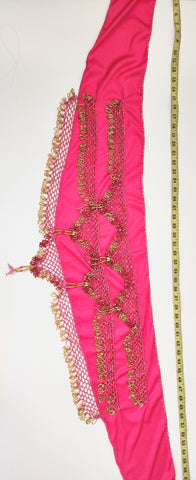 Beaded Hip Scarf 25628