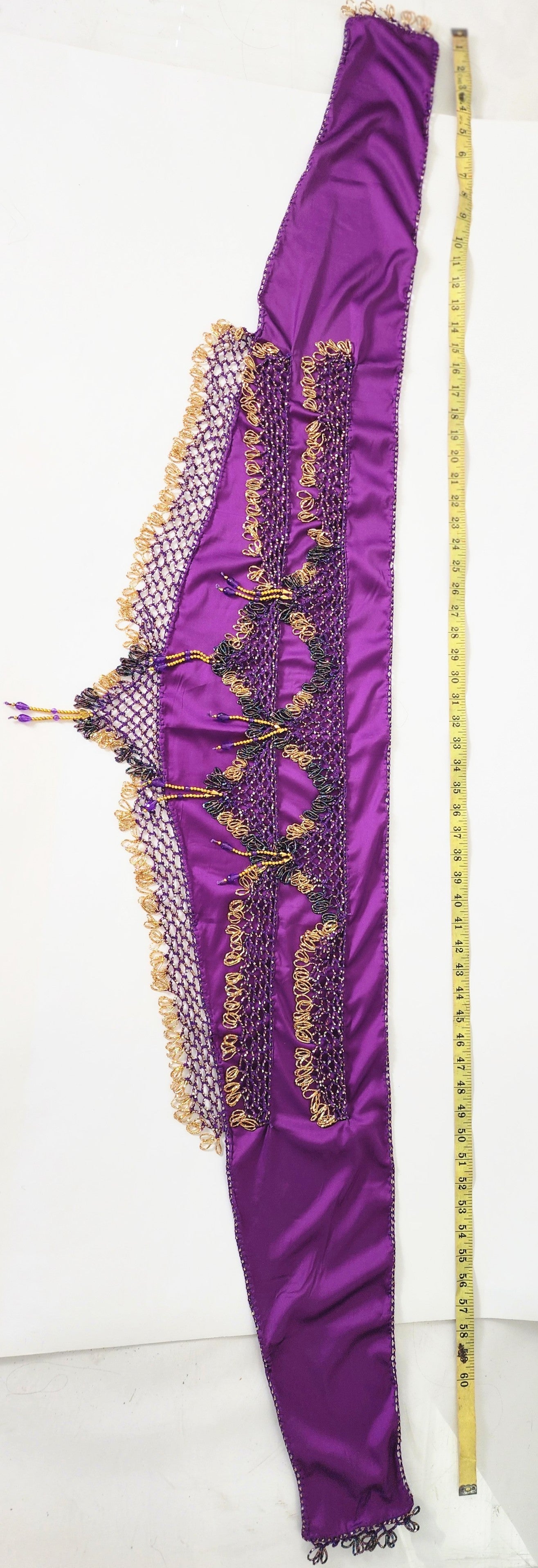 Beaded Hip Scarf 25631