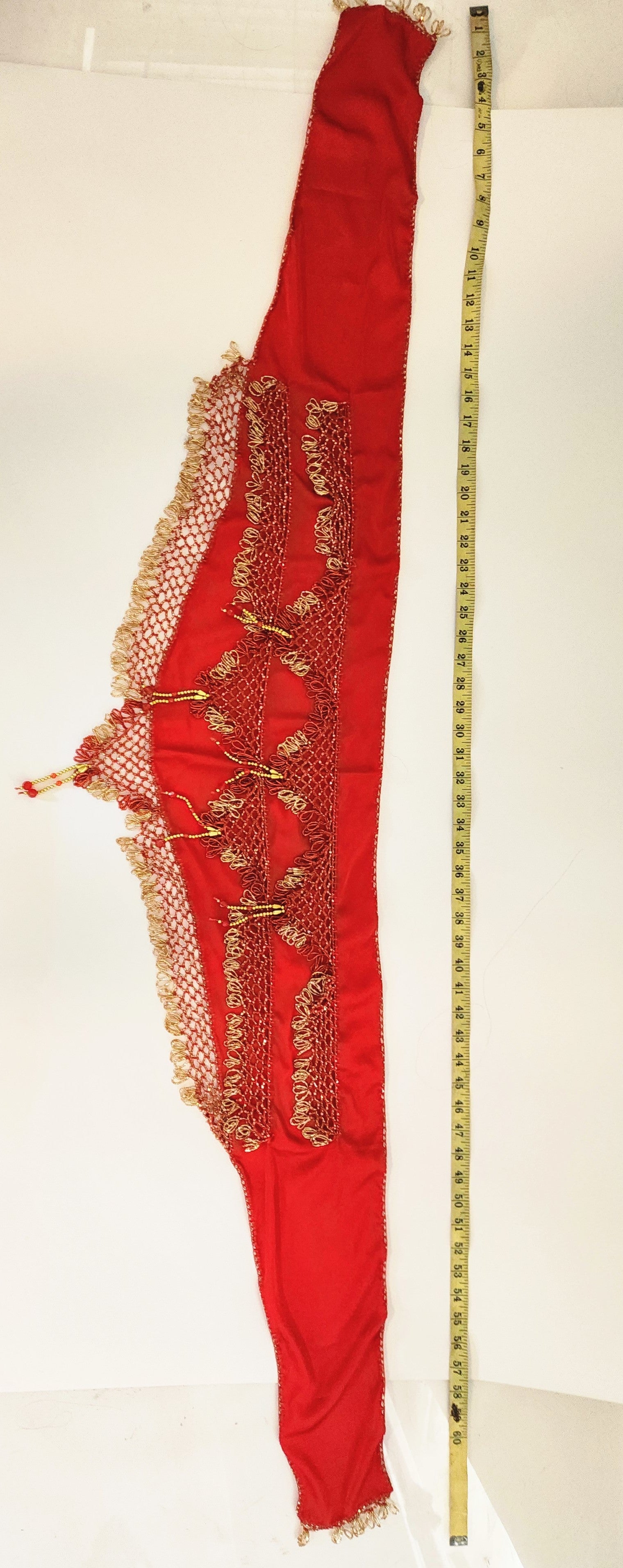 Beaded Hip Scarf 25627
