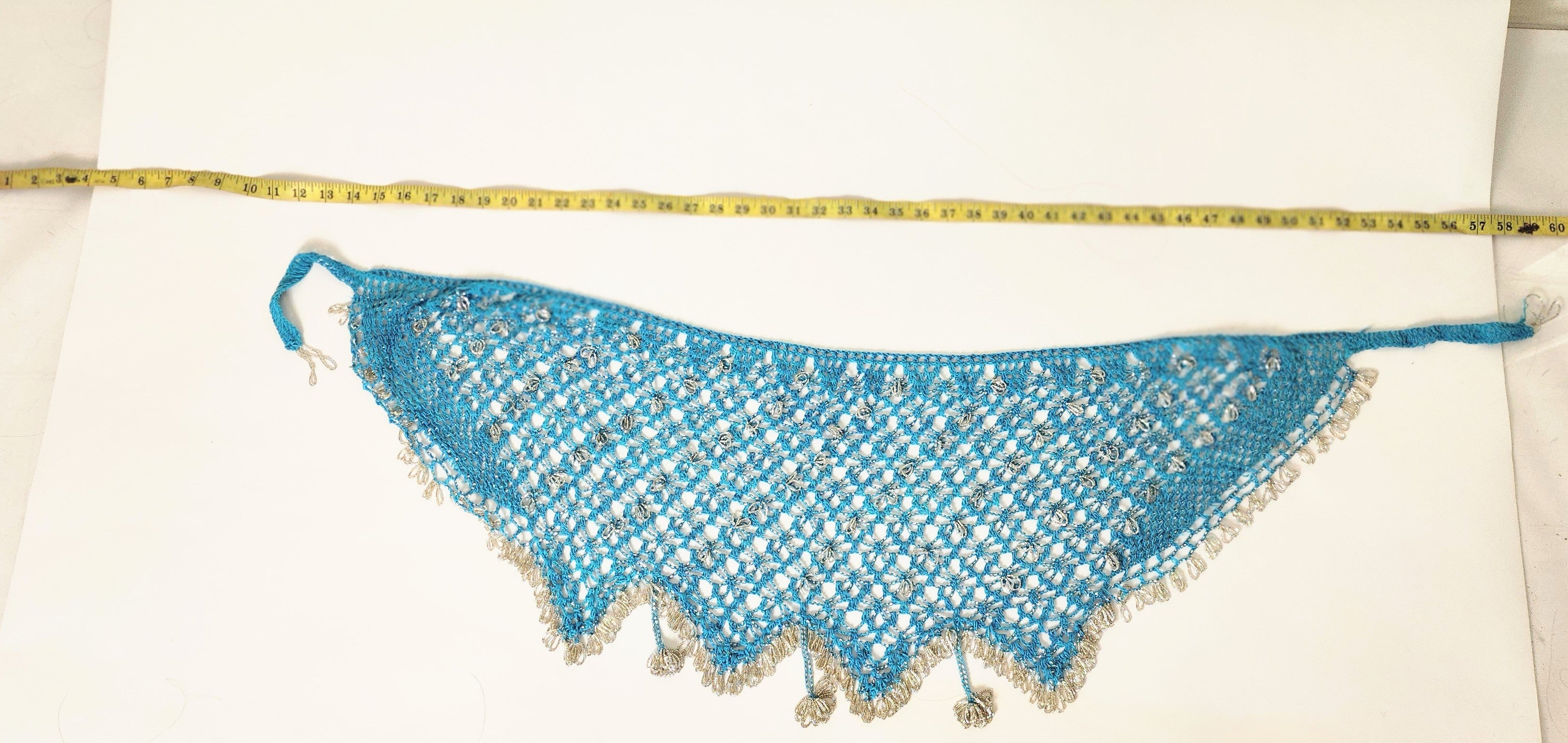 Crochet Hip Scarf 25622