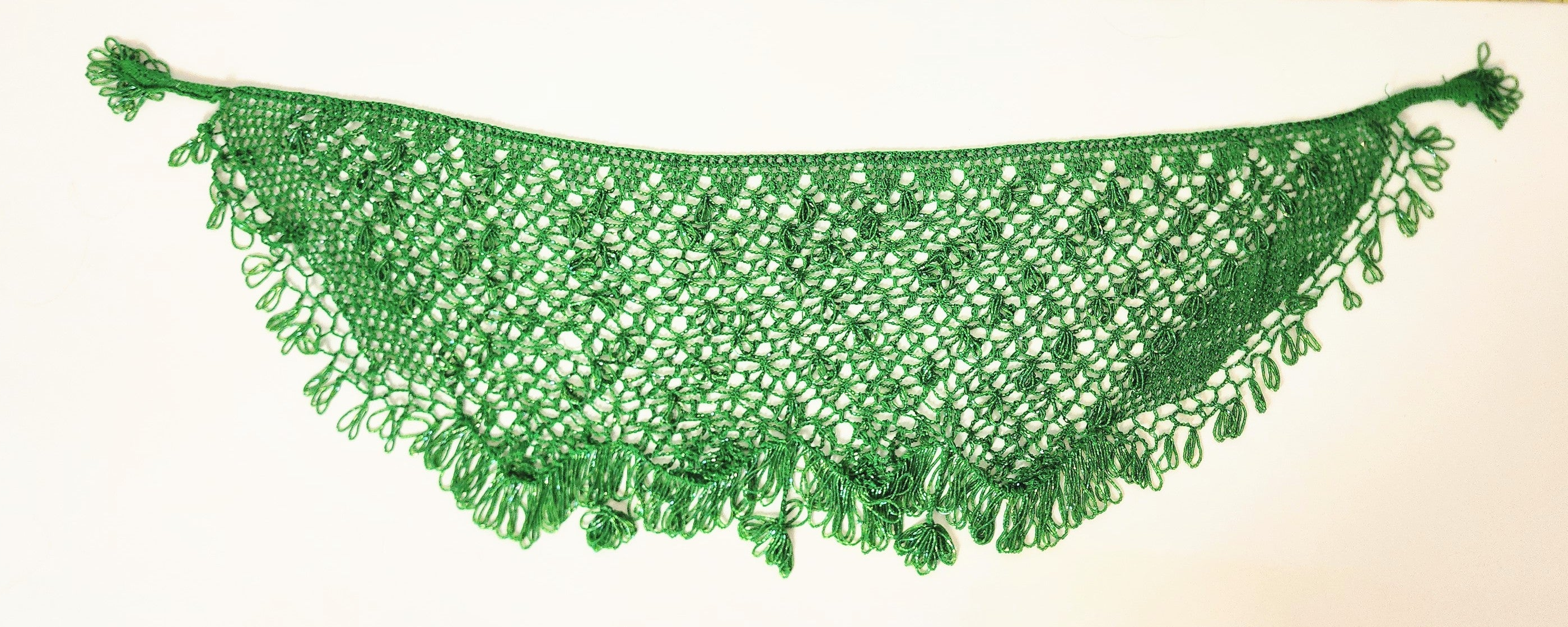 Crochet Hip Scarf 25624