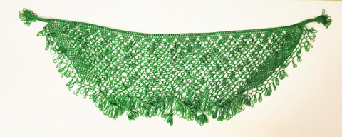 Crochet Hip Scarf 25624