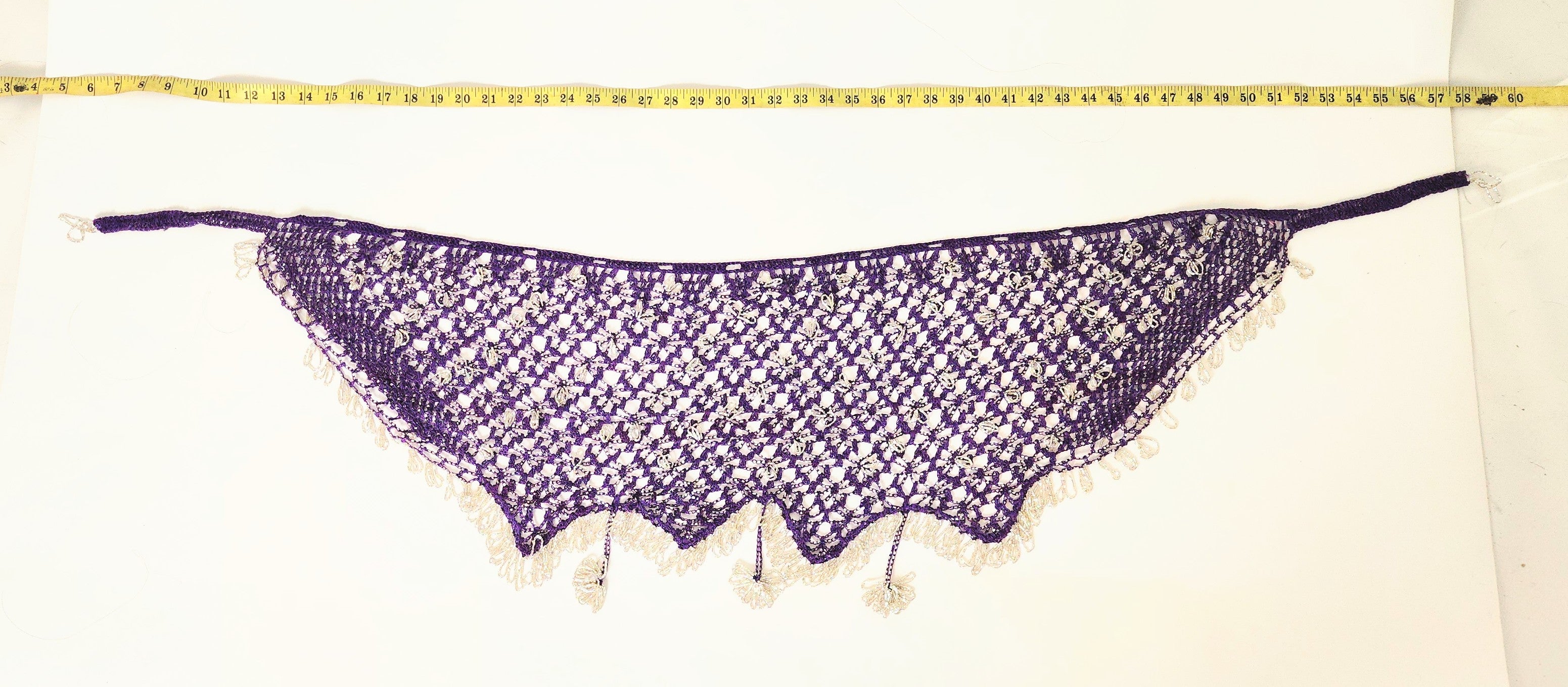 Crochet Hip Scarf 25625