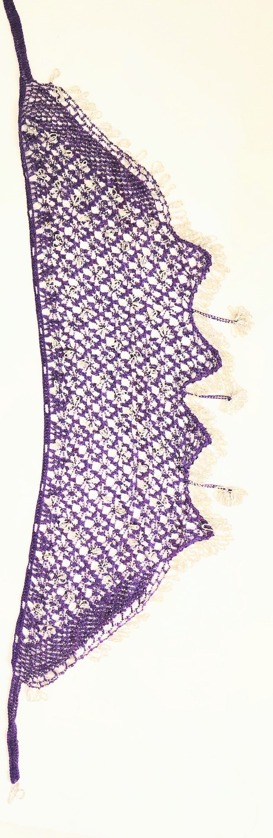 Crochet Hip Scarf 25625