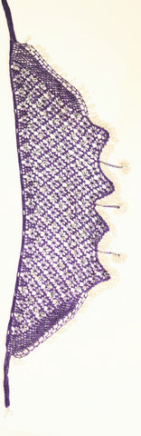 Crochet Hip Scarf 25625