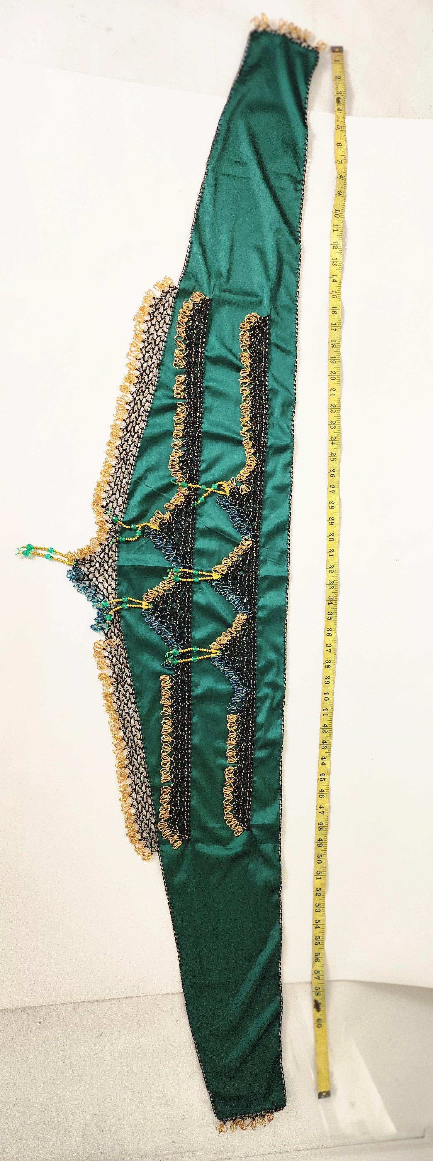 Beaded Hip Scarf 25629