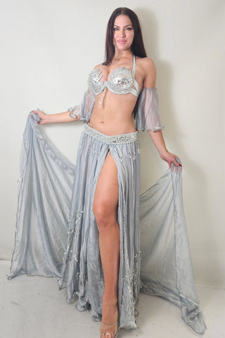 Mumtaz Bra and belt set 25258A