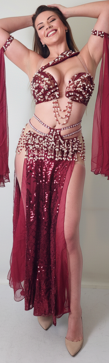Eman Zaki Two-Piece Costume 25641