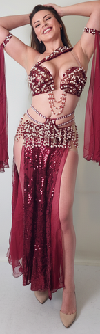 Eman Zaki Two-Piece Costume 25641