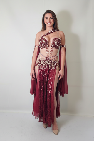 Eman Zaki Two-Piece Costume 25641
