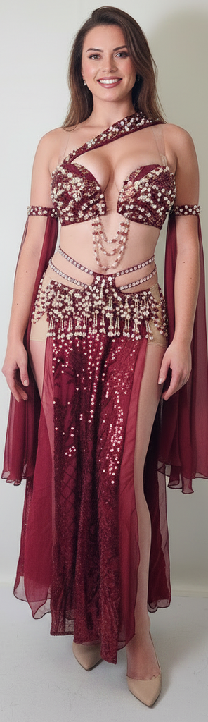 Eman Zaki Two-Piece Costume 25641