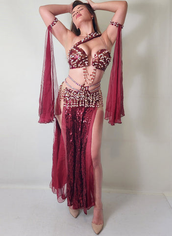 Eman Zaki Two-Piece Costume 25641