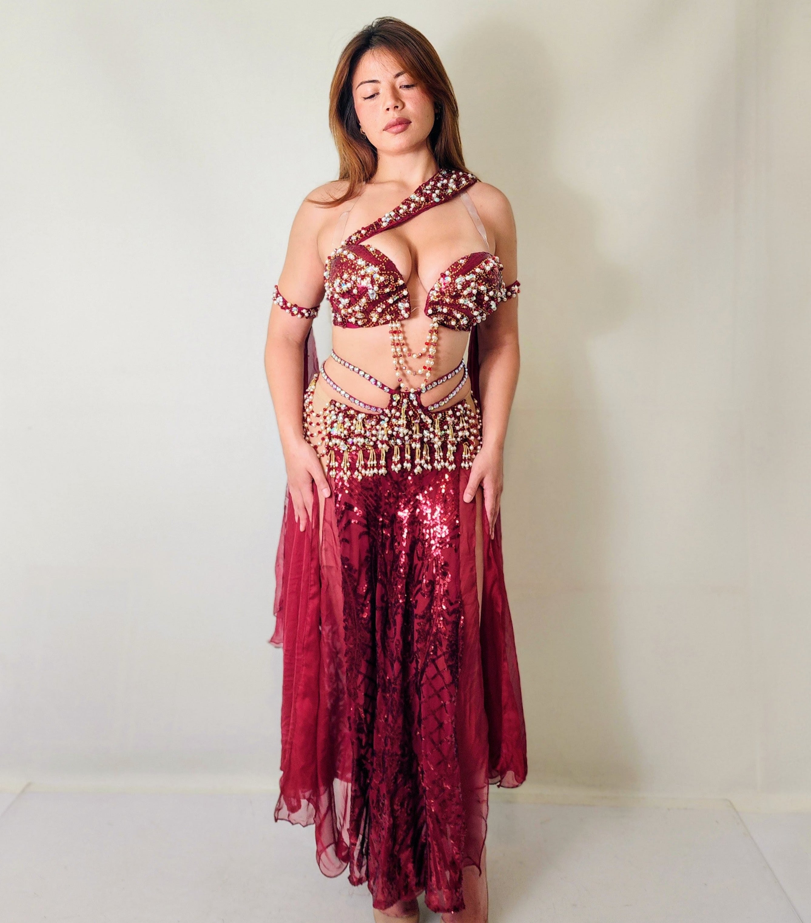 Eman Zaki Two-Piece Costume 25641