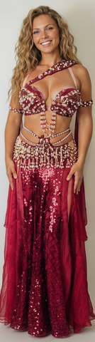 Eman Zaki Two-Piece Costume 25641