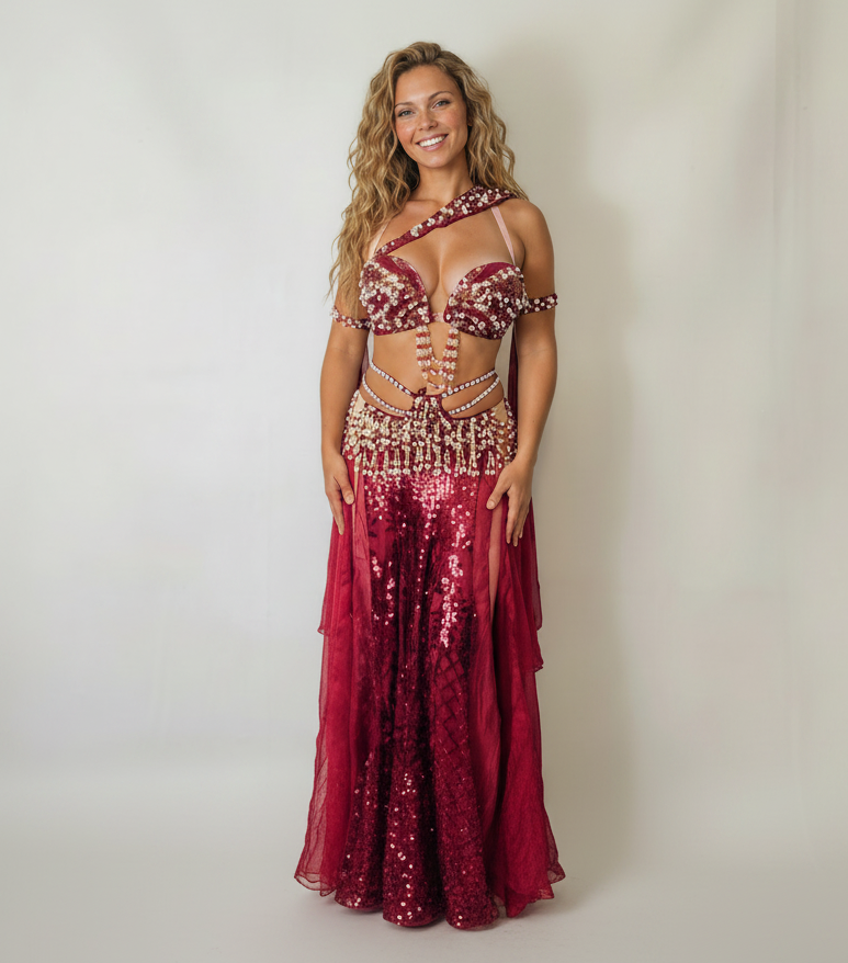 Eman Zaki Two-Piece Costume 25641