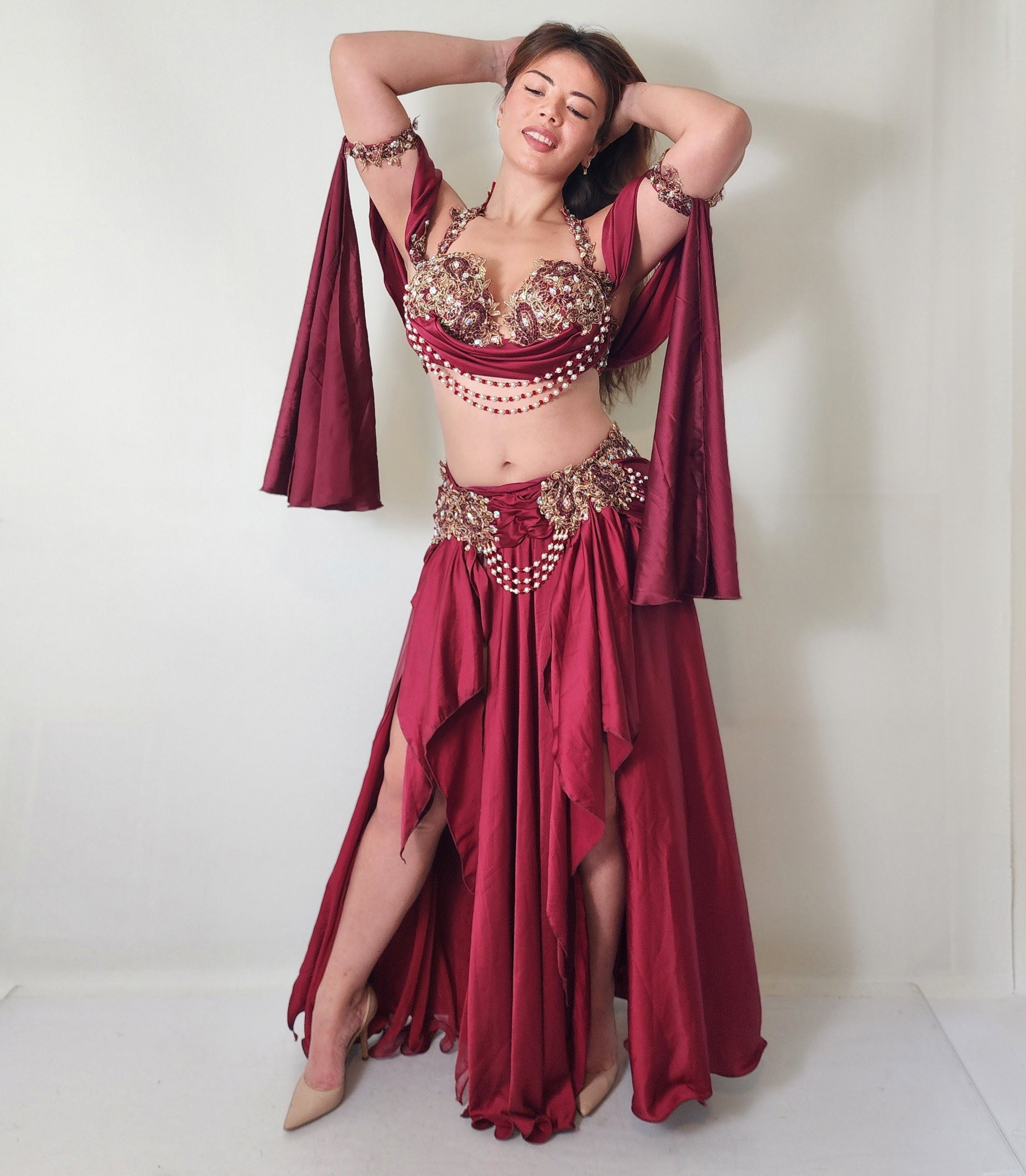 Eman  Zaki Costume 25643