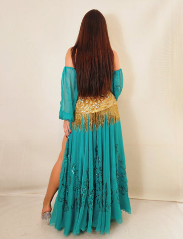 Pharaonics Of Egypt Skirt/Veil Set 25665