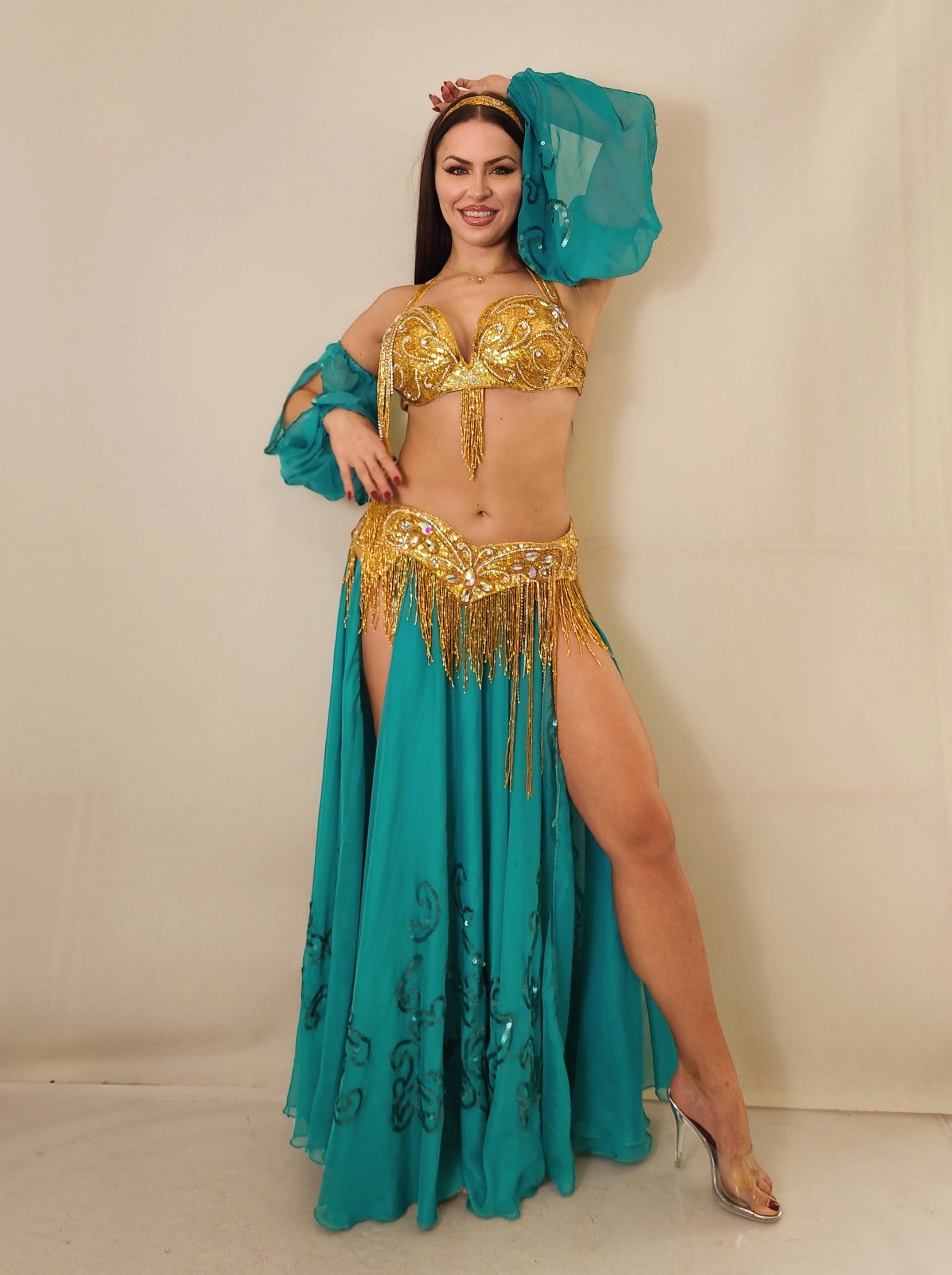 Pharaonics Of Egypt Skirt/Veil Set 25665